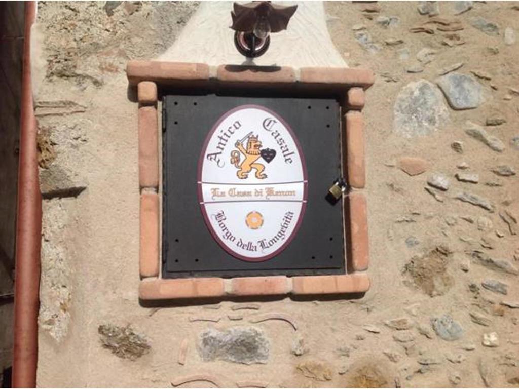 Borgo Della Longevita Bed & Breakfast Bivongi Bagian luar foto
