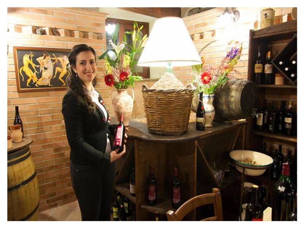 Borgo Della Longevita Bed & Breakfast Bivongi Bagian luar foto